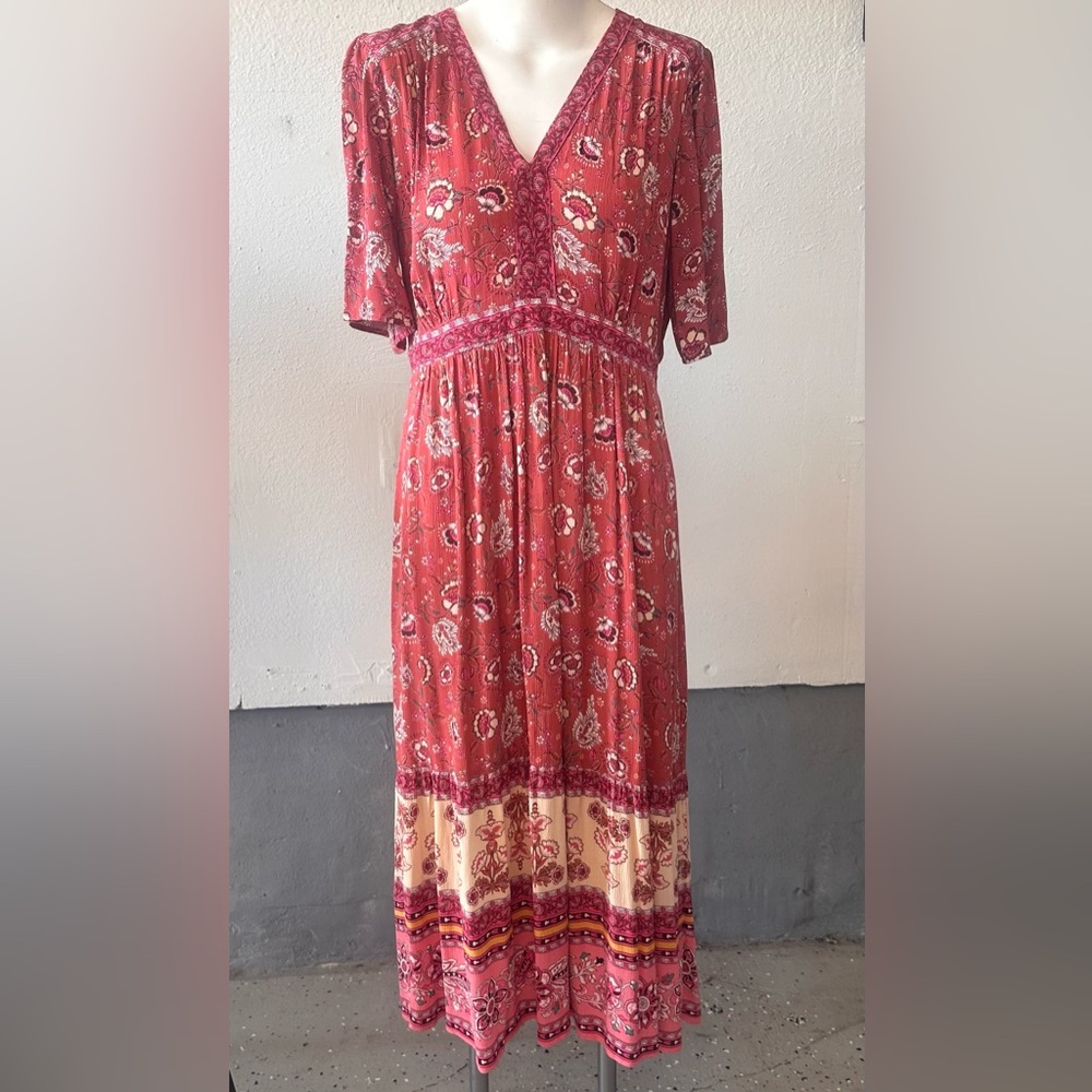 Knox Rose Floral Maxi Dress